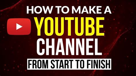 how to get a youtube chanel|step by youtube channel creation.